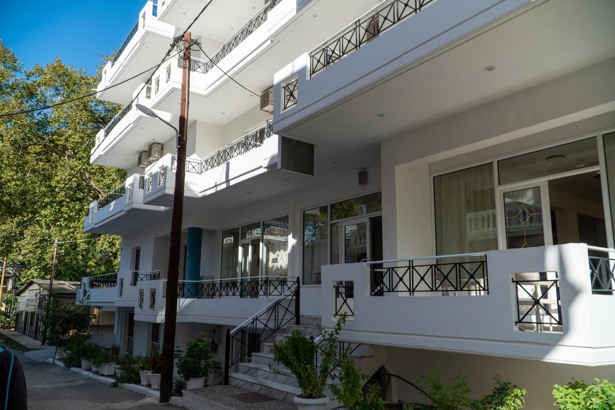 Pagona Hotel Loutra Edipsou  Exterior photo