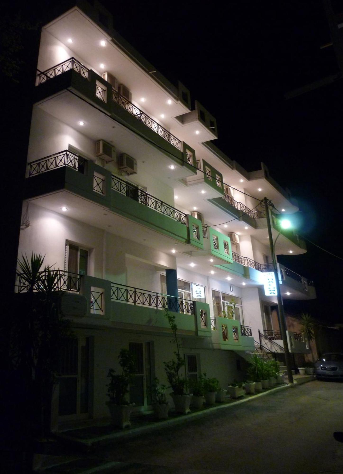 Pagona Hotel Loutra Edipsou  Exterior photo